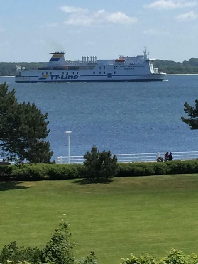 Seaside Mit Ostseeblick Lübeck Exterior foto