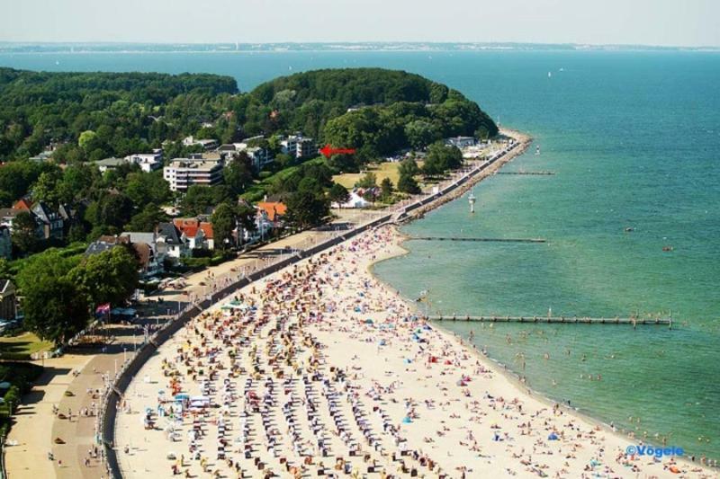 Seaside Mit Ostseeblick Lübeck Exterior foto