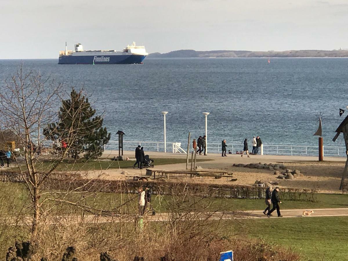 Seaside Mit Ostseeblick Lübeck Exterior foto